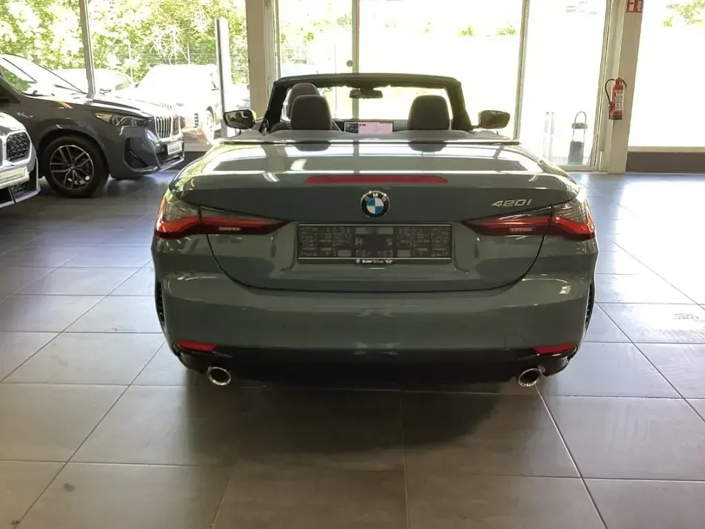 Gebraucht BMW 420 184 PS (135 kW) 2025 Gruen Cabrio