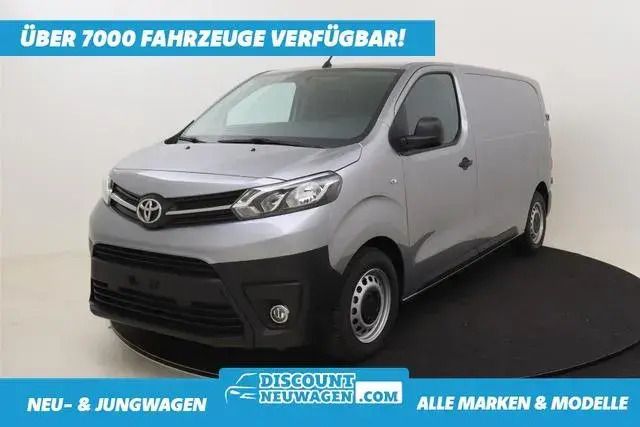 Silver metallic Neu 2025 Toyota Proace Van | 25.003 € (Superpreis) - Bild 1/4