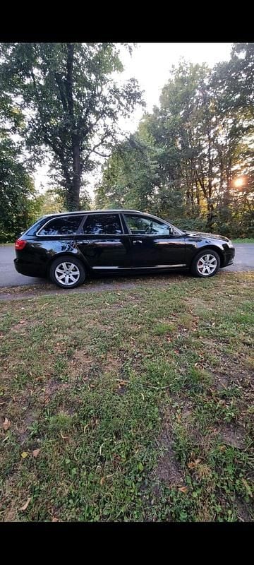 Gebraucht Audi A6 170 PS (125 kW) 2011 Schwarz Kombi