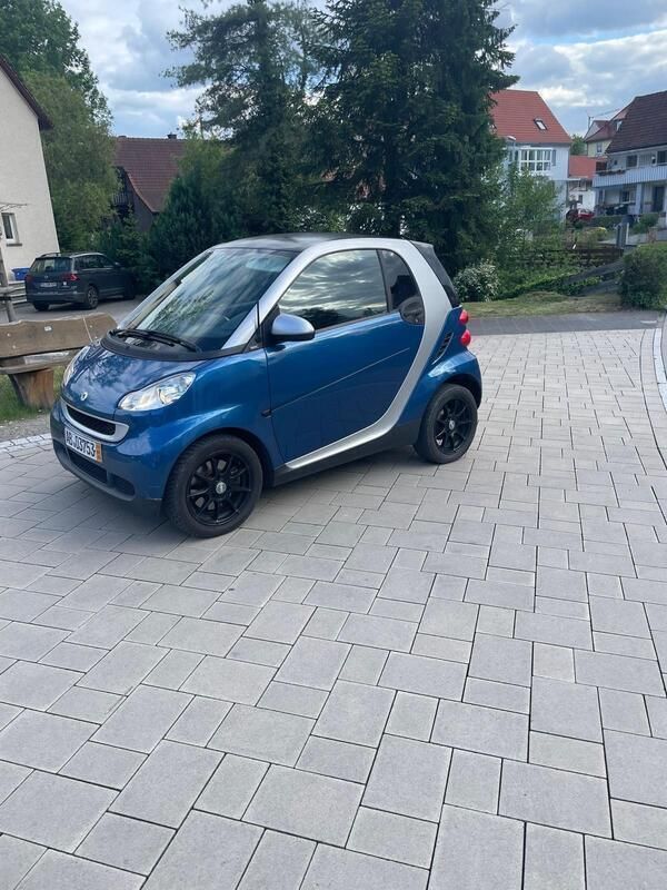 Blau Gebraucht 2008 Smart ForTwo Coupé Kleinwagen | 2.700 € (Fairer Preis) - Bild 1/4