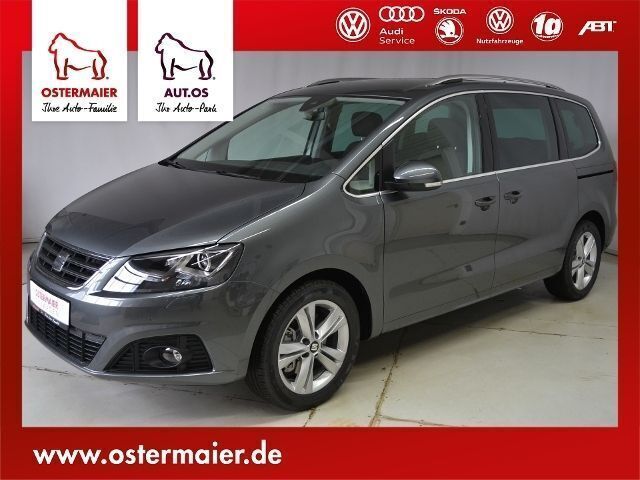 Gebraucht Seat Alhambra Style Plus 184 PS (135 kW) 2016 Grau metallic Van / Kleinbus