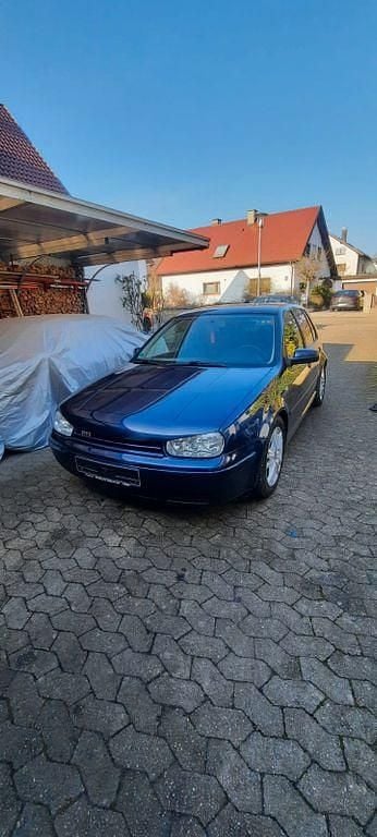 Gebraucht VW Golf IV Basis 101 PS (74 kW) 2000 Blau Limousine