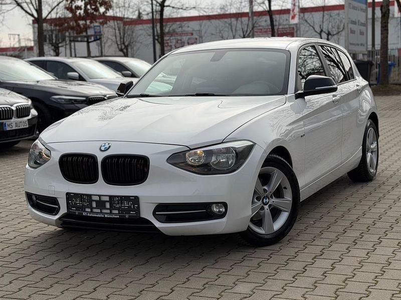 Gebraucht BMW 116 Sport Line 136 PS (100 kW) 2012 Weiß Kleinwagen