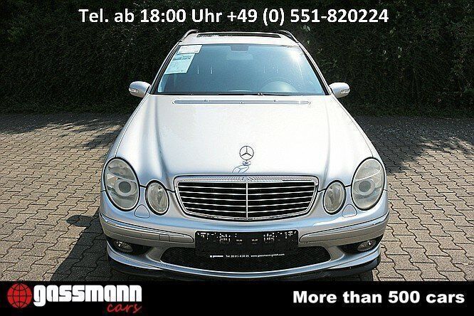 Gebraucht Mercedes E500 Avantgarde 306 PS (225 kW) 2004 Silber Kombi