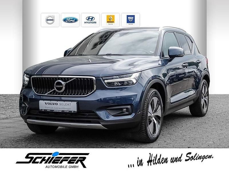 Blau Gebraucht 2021 Volvo XC40 Momentum SUV | 24.480 € (Fairer Preis) - Bild 1/4