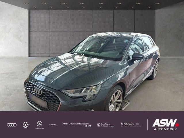 Manhattangrau metallic Gebraucht 2021 Audi A3 Advanced Plus Limousine | 23.930 € (Fairer Preis) - Bild 1/3