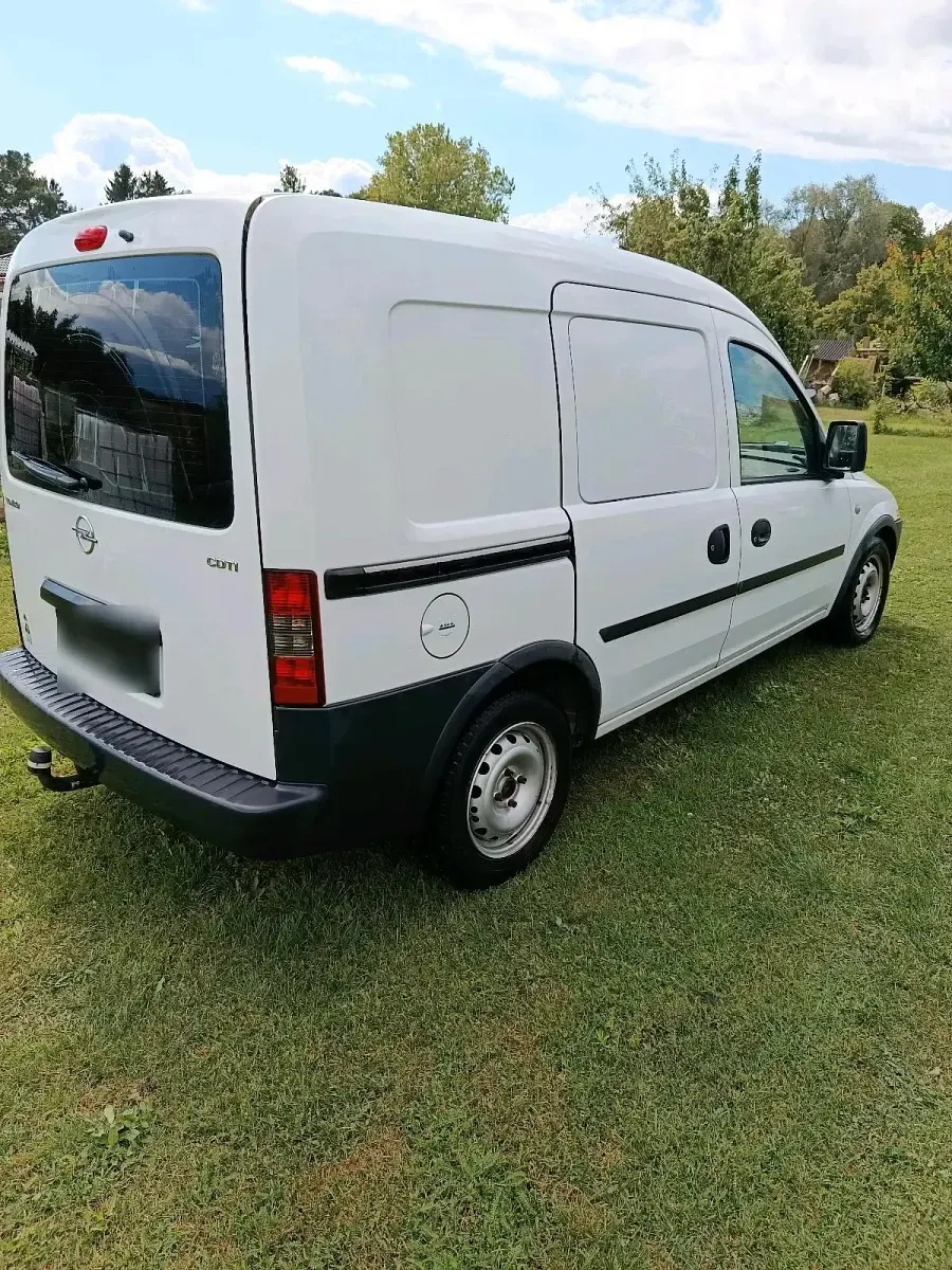 Używany Opel Combo 75 KM (55 kW) 2007 Minivan