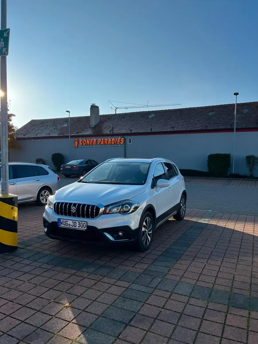 Usata Suzuki SX4 2018 Bianco SUV