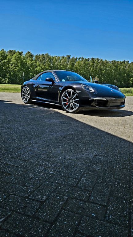 Schwarz Gebraucht 2013 Porsche 991 Cabrio | 105.000 € (Etwas zu teuer) - Bild 1/4