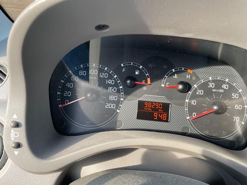 Gebraucht Fiat Panda 60 PS (44 kW) 2006 Blau Kleinwagen