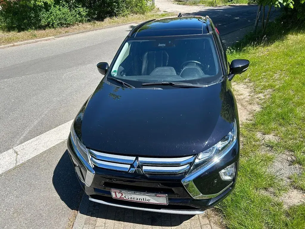 Gebraucht Mitsubishi Eclipse Cross Top 163 PS (119 kW) 2018 Schwarz SUV