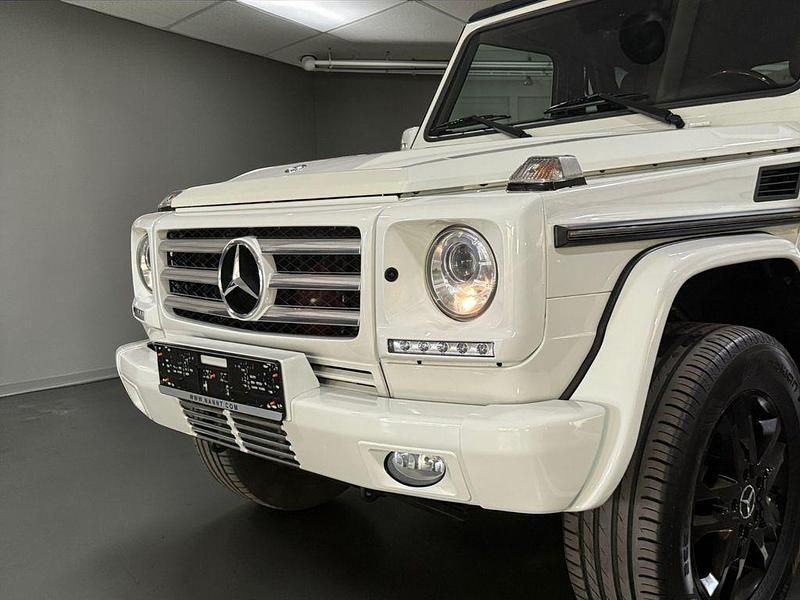 Gebraucht Mercedes G500 387 PS (284 kW) 2012 Weiß SUV