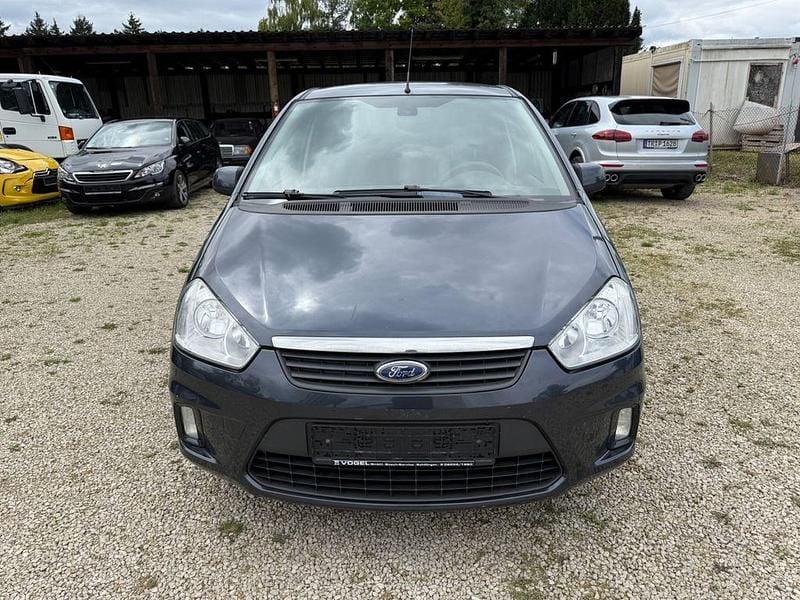 Gebraucht Ford C-MAX Style 101 PS (74 kW) 2009 Grau Van / Kleinbus