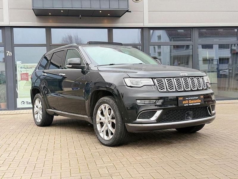 Schwarz Gebraucht 2020 Jeep Grand Cherokee Summit SUV | 21.990 € (Superpreis) - Bild 1/4