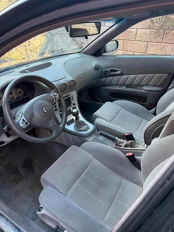 Gebraucht Alfa Romeo 166 185 PS (136 kW) 2007 Blau Limousine