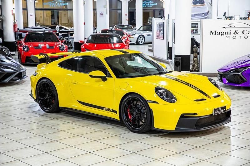 Gebraucht Porsche 992 Chrono 510 PS (375 kW) 2023 Gelb