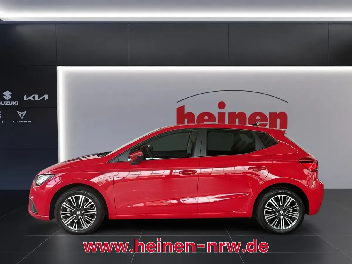 Gebraucht Seat Ibiza Style 116 PS (85 kW) 2024 Pure rot Kleinwagen