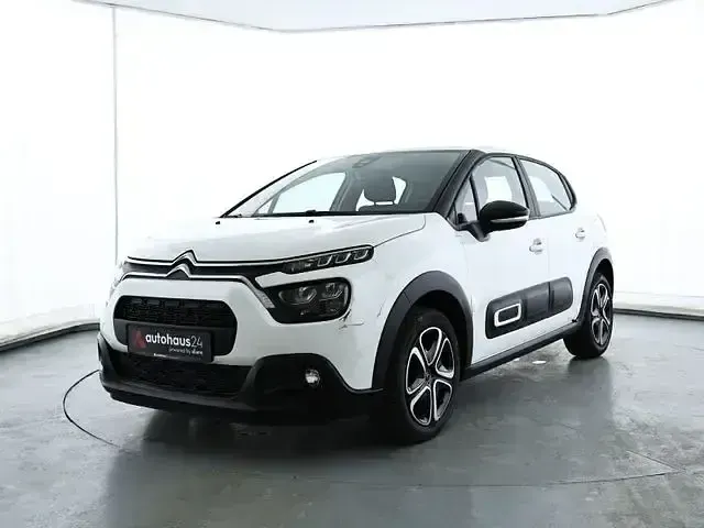 Used Citroën C3 Feel 82 HP (60 kW) 2022 White Hatchback