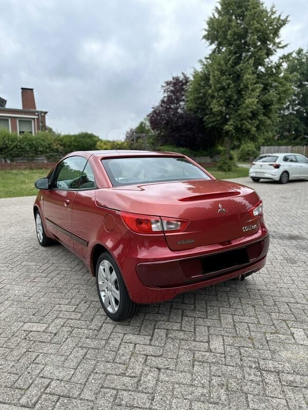 Rot Gebraucht 2008 Mitsubishi Colt Cabrio | 2.500 € (Fairer Preis) - Bild 1/4