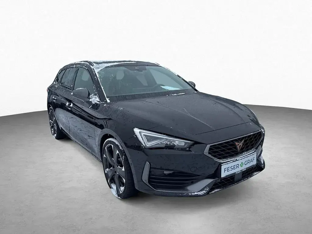 Gebraucht Cupra Leon VZ 245 PS (180 kW) 2022 Mitternachtsschwarz Kombi