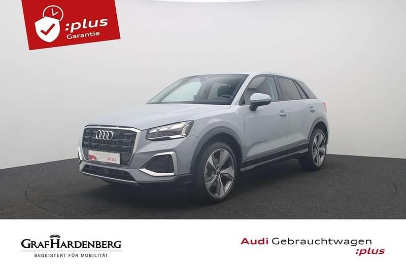 Gebraucht Audi Q2 Advanced Plus 150 PS (110 kW) 2024 Pfeilgrau perleffekt SUV