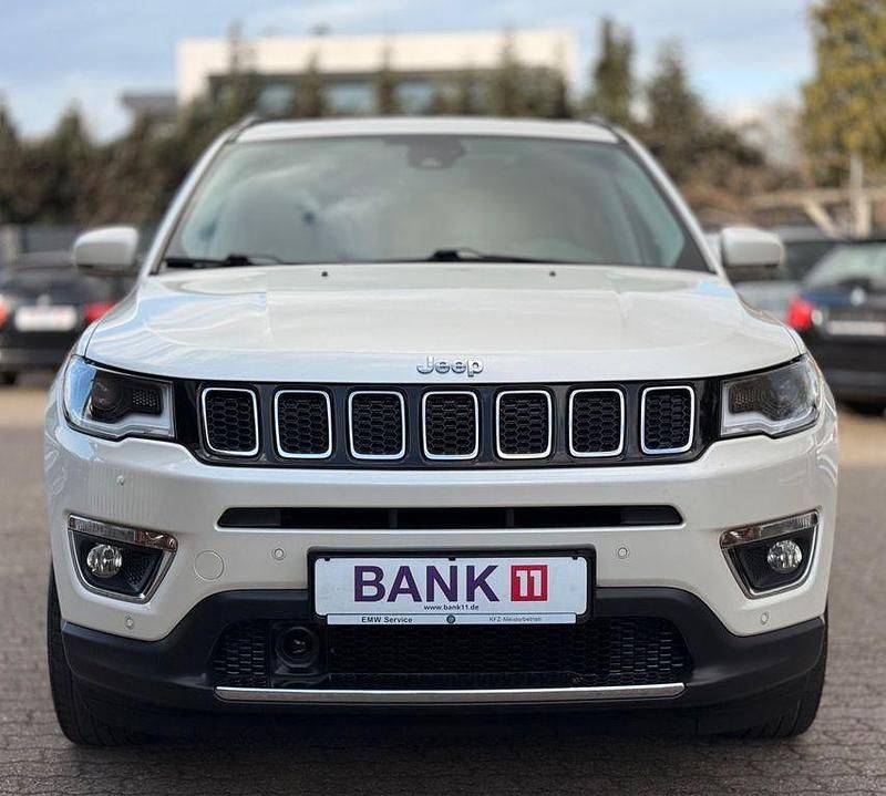 Gebraucht Jeep Compass Limited 140 PS (102 kW) 2019 Weiß SUV