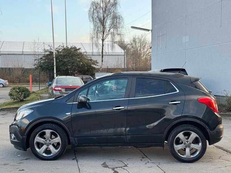 Gebraucht Opel Mokka Innovation 140 PS (102 kW) 2012 Schwarz SUV