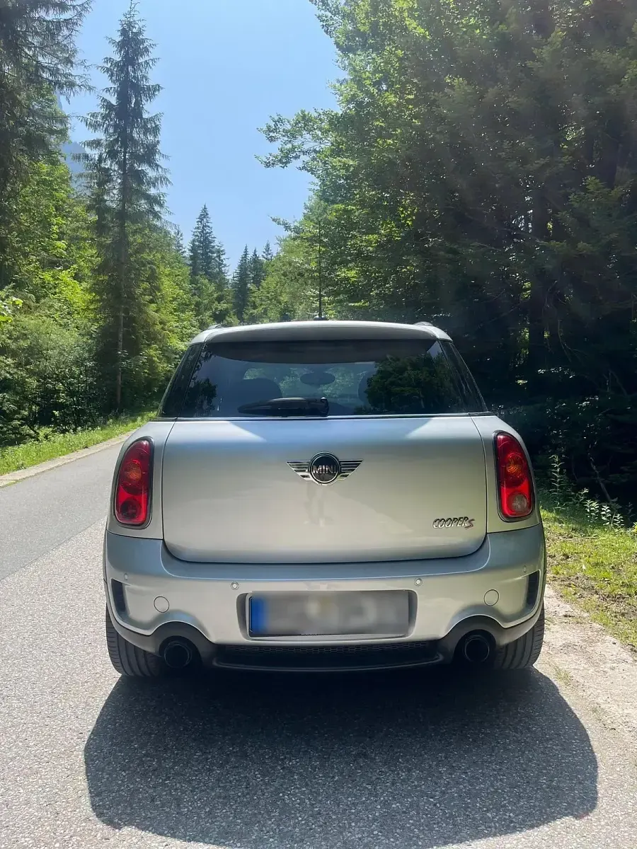 Gebraucht Mini Countryman 184 PS (135 kW) 2012 Silber SUV