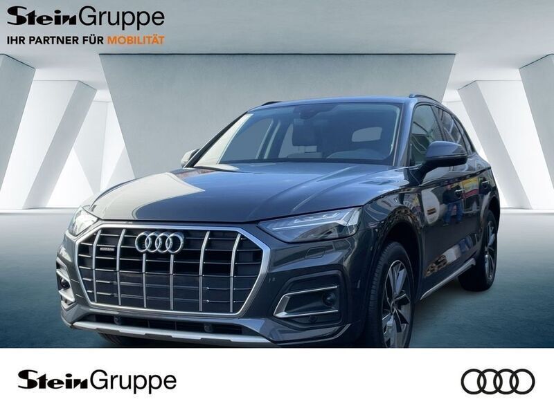 Grau Gebraucht 2021 Audi Q5 Advanced SUV | 36.560 € (Fairer Preis) - Bild 1/4