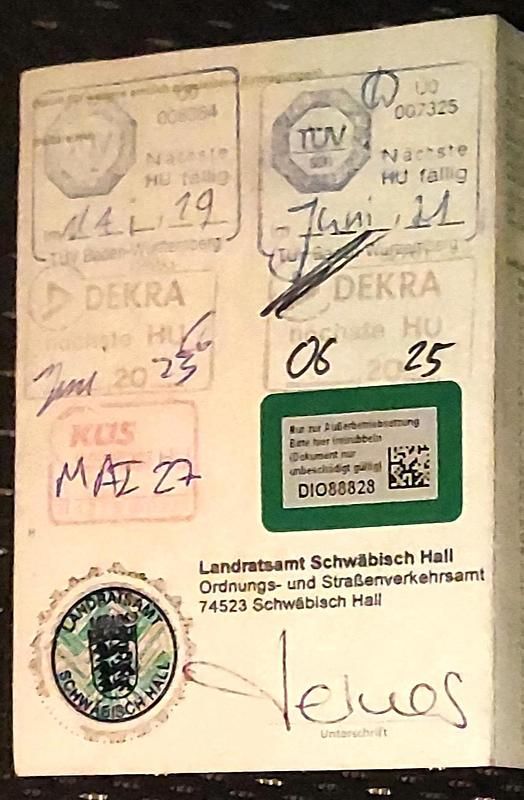 Gebraucht Toyota Corolla Verso 2008 Schwarz Van / Kleinbus