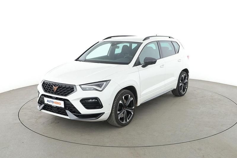 Weiß Gebraucht 2021 Cupra Ateca VZ SUV | 30.090 € (Fairer Preis) - Bild 1/3