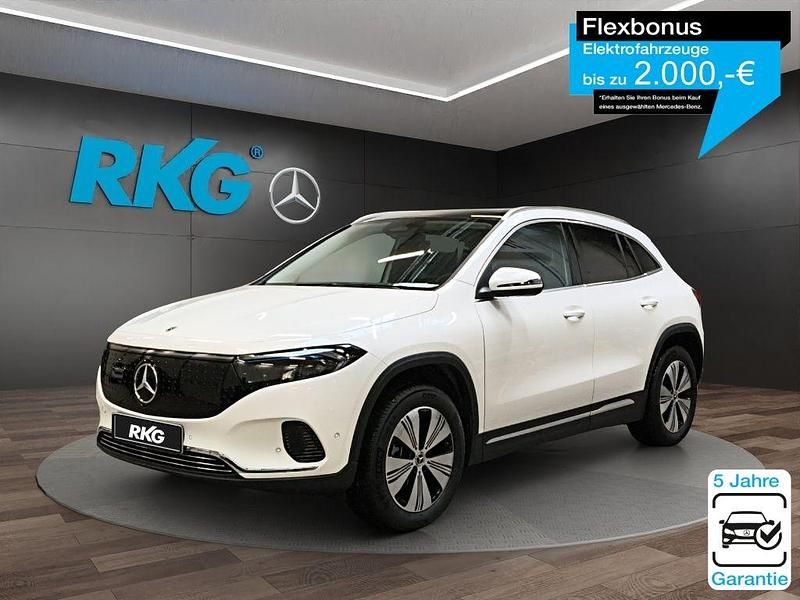 Gebraucht Mercedes EQA300 Progressive 167 kW (228 PS) 2024 Weiß SUV