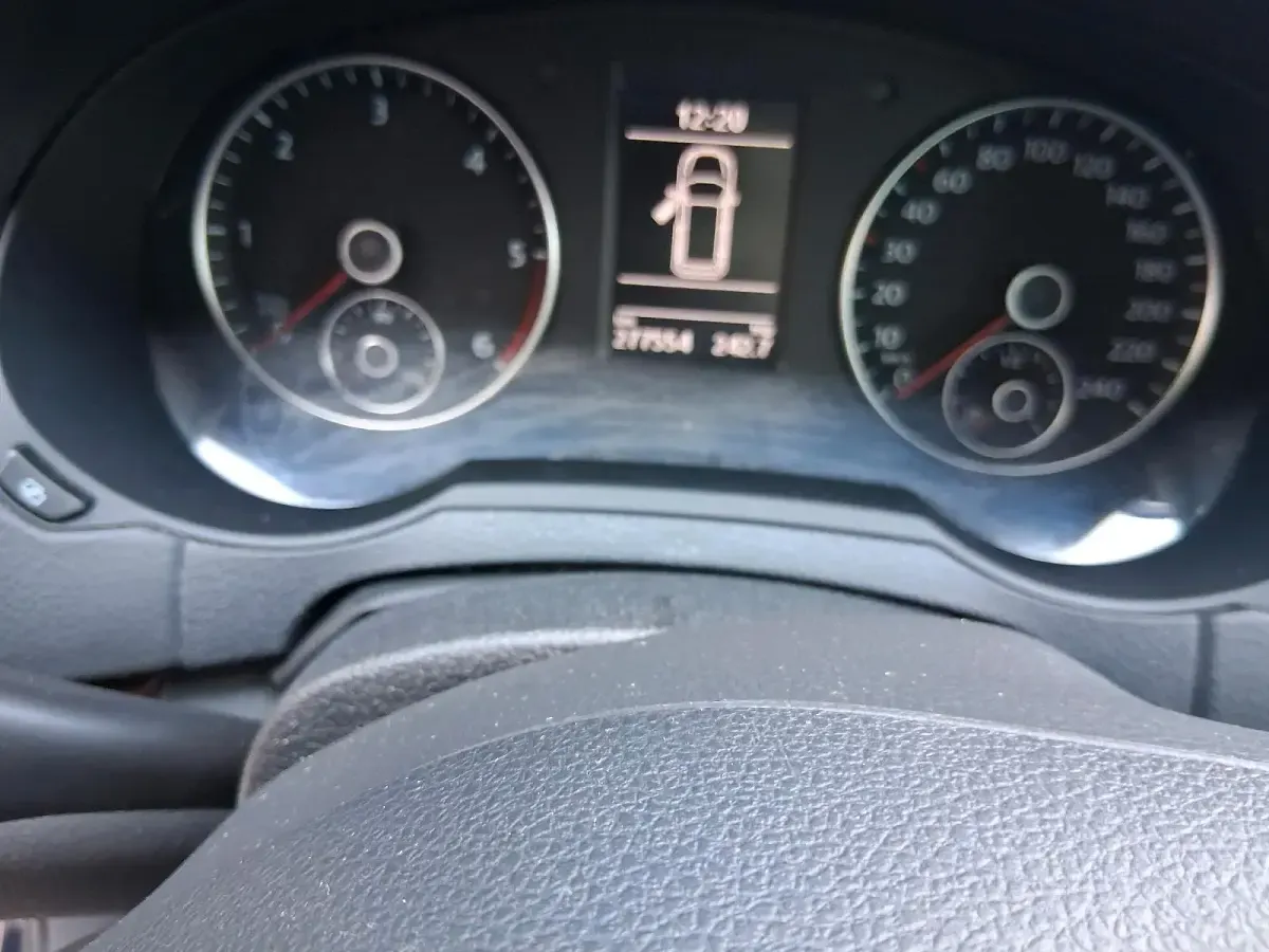 Brugt VW Sharan 170 HK (125 kW) 2011 Blå MPV