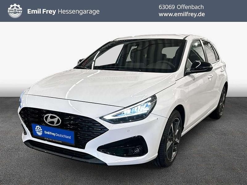 Weiss Gebraucht 2024 Hyundai i30 Advantage Limousine | 19.750 € (Guter Preis) - Bild 1/4