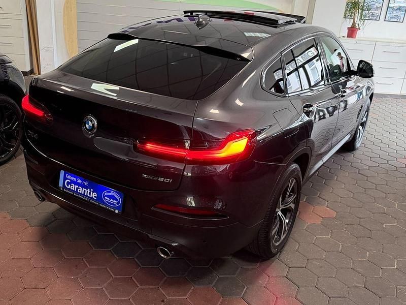 Gebraucht BMW X4 Advantage 184 PS (135 kW) 2021 Grau SUV