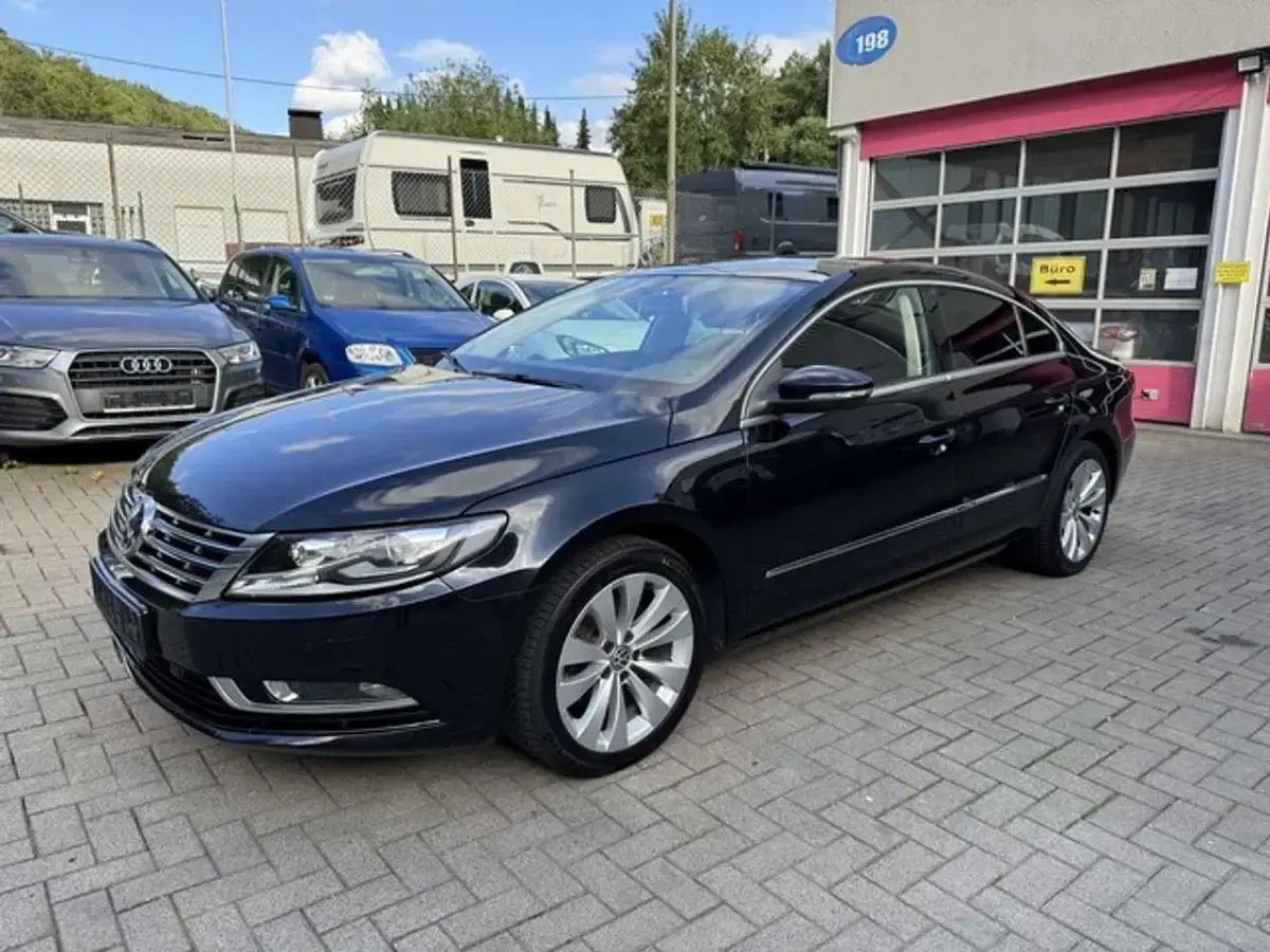 Gebraucht VW CC 160 PS (117 kW) 2014 Schwarz Limousine