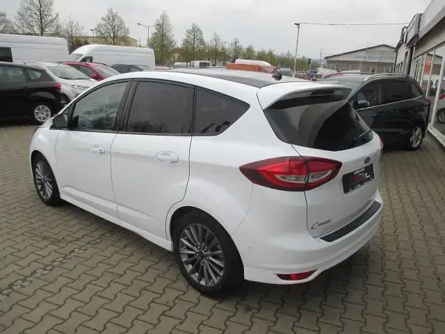 Gebraucht Ford C-MAX Sport 150 PS (110 kW) 2019 Frostweiß Van / Kleinbus