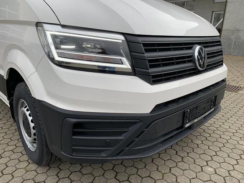 Nowe VW Crafter S 140 KM (102 kW) 2026 Biały Van