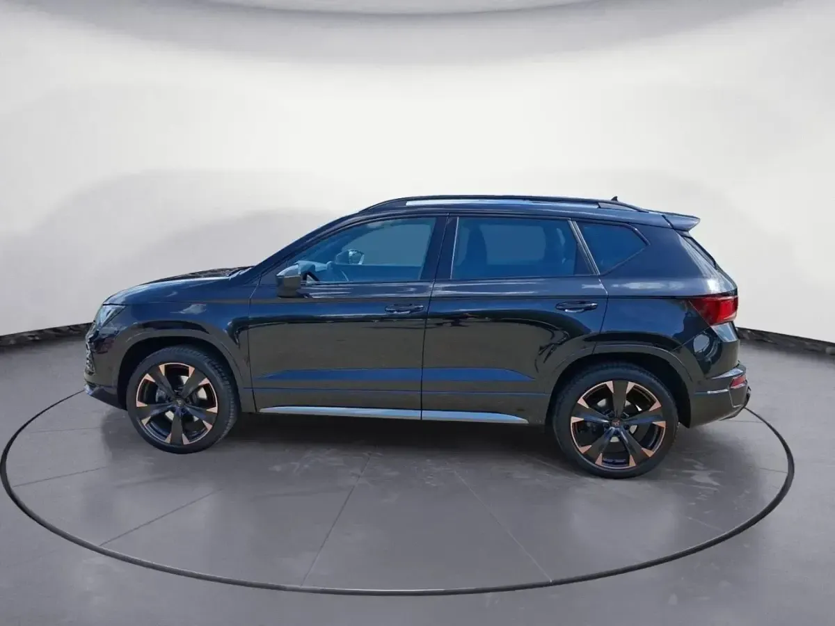 Second-hand Cupra Ateca 190 CP (139 kW) 2024 Negru SUV