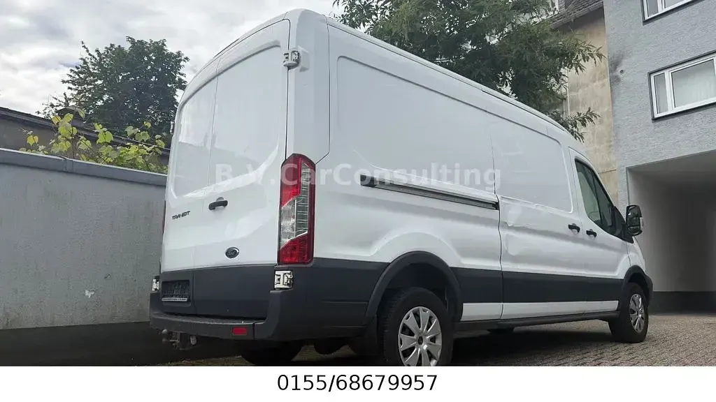 Gebraucht Ford Transit 125 PS (91 kW) 2016 Weiß Van / Kleinbus