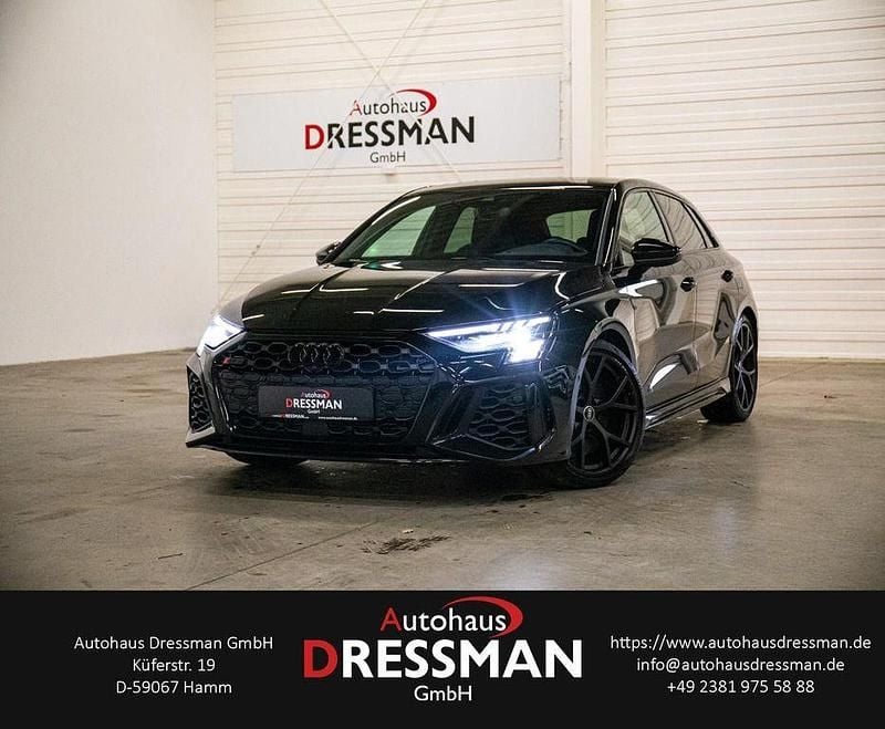 Gebraucht Audi RS3 Sport 400 PS (294 kW) 2022 Mythosschwarz metallic Limousine