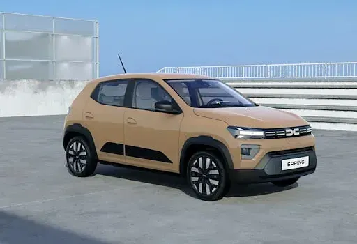 Ny Dacia Spring Expression 33 kW (45 HK) 2025 Beige Hatchback