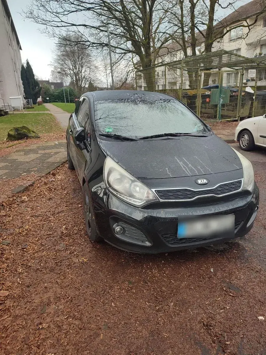 Second-hand Kia Rio 86 CP (63 kW) 2012 Berlinǎ