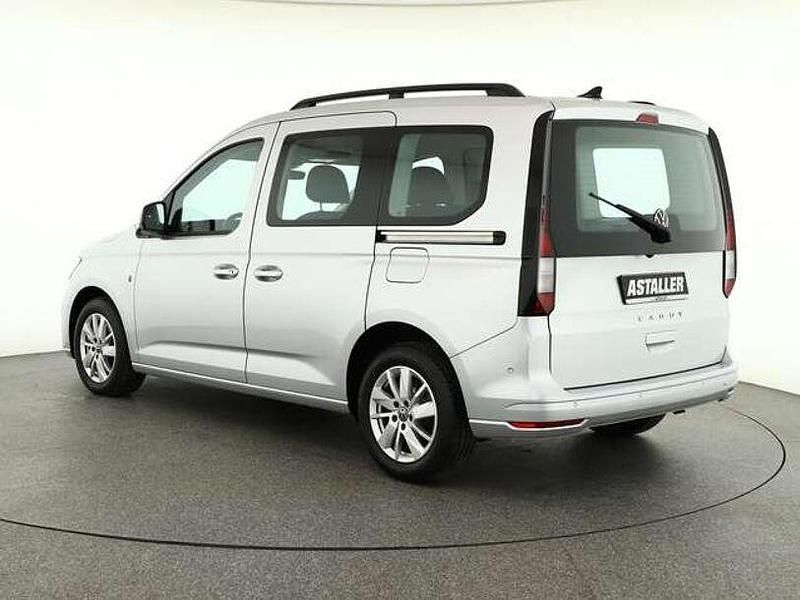 Gebraucht VW Caddy Life 122 PS (89 kW) 2022 Reflexsilber Van / Kleinbus