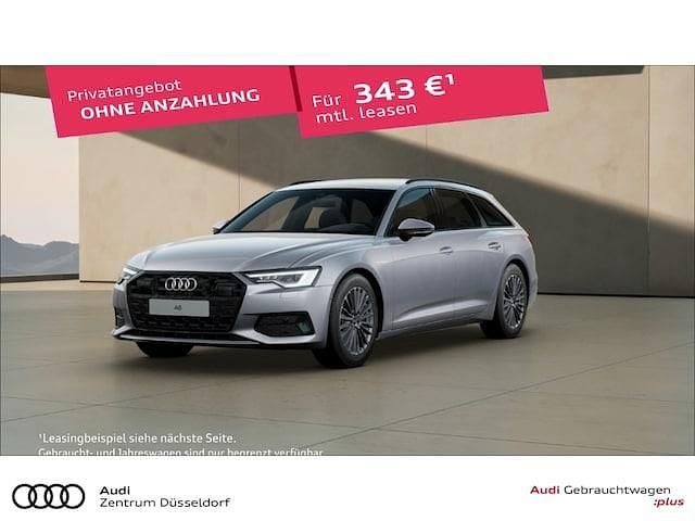 Gebraucht Audi A6 Advanced Plus 265 PS (194 kW) 2025 Florettsilber metallic Kombi