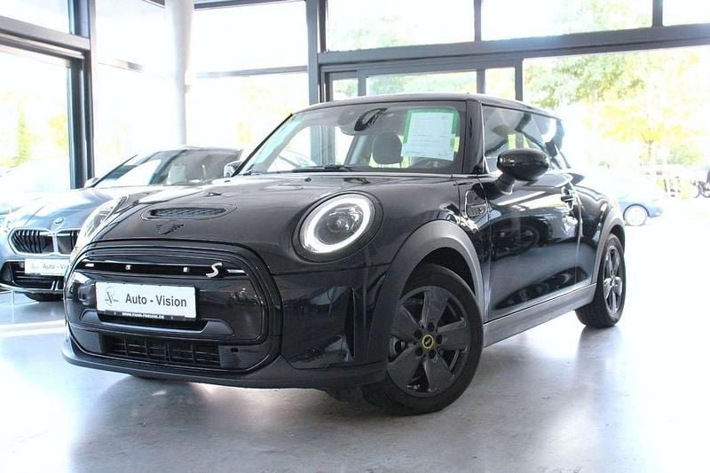 Schwarz Gebraucht 2022 Mini Cooper SE Essential Kleinwagen | 16.330 € (Guter Preis) - Bild 1/3