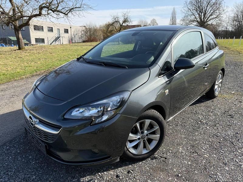 Gebraucht Opel Corsa Active 90 PS (66 kW) 2017 Grau Kleinwagen