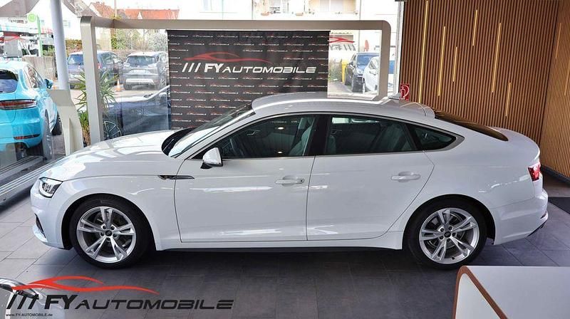 Gebraucht Audi A5 S-Line 190 PS (139 kW) 2019 Gletscherweiã metallic Coupé