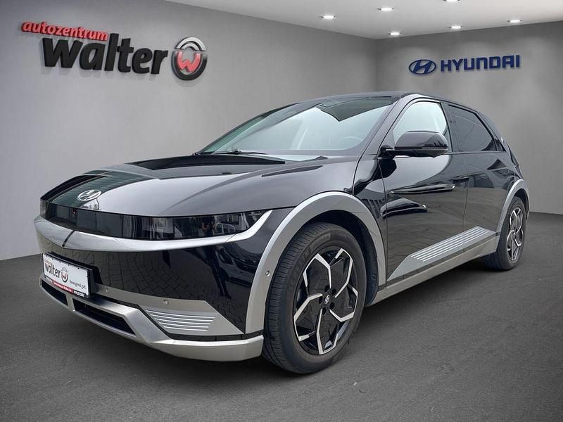 Phantom black / mic Gebraucht 2021 Hyundai Ioniq 5 SUV | 27.490 € (Guter Preis) - Bild 1/4