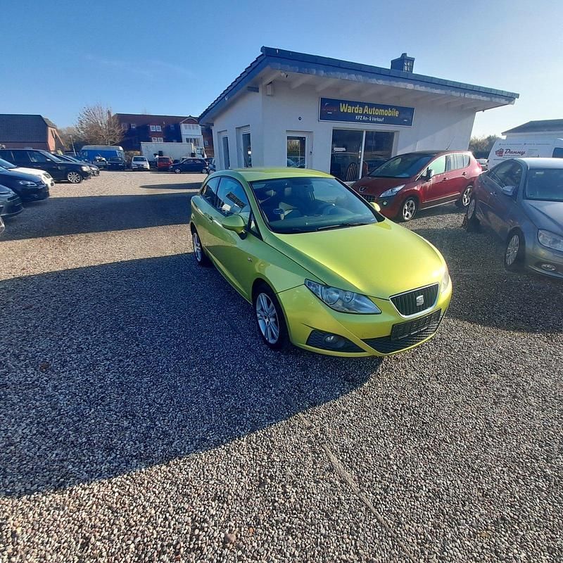 Gebraucht Seat Ibiza 69 PS (50 kW) 2008 Grün Limousine